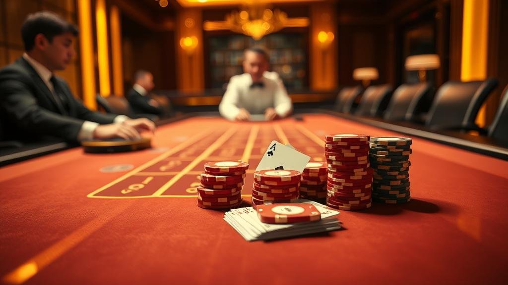 กลยุทธ์การเดินเงินบาคาร่า