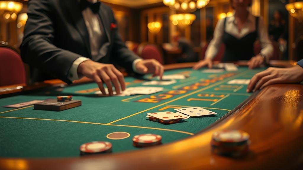 หน้าจอเกมบาคาร่าสดจากค่ายต่างๆ