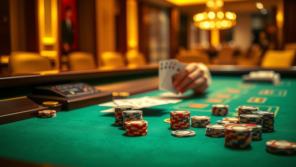 บาคาร่าขั้นต่ำเริ่มต่ำ: คู่มือเลือกห้อง SA, AG, DreamGaming พร้อมเช็คอัตราจ่า...