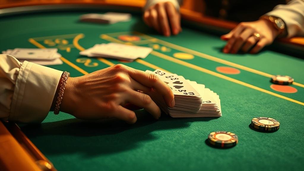 บรรยากาศห้องบาคาร่า DreamGaming ระดับ VIP