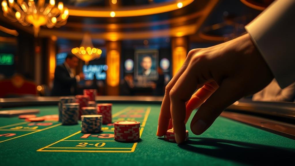 หน้าจอเกมบาคาร่า N2Live