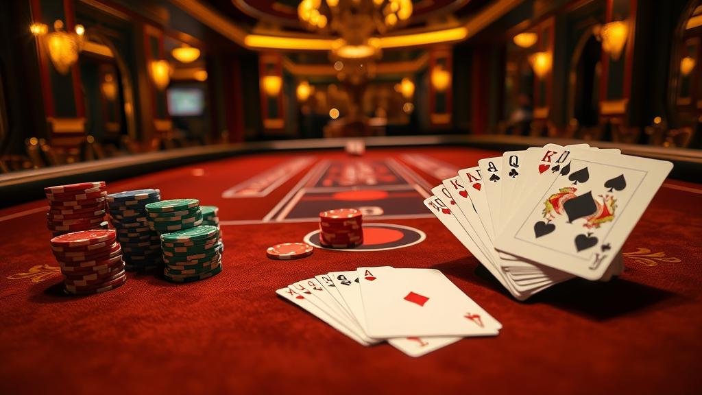 เค้าไพ่ถนนเล็ก บาคาร่า