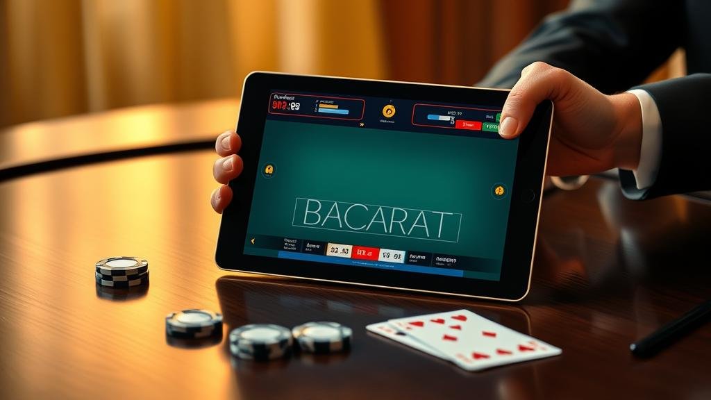 คู่มือสรุป บาคาร่า แท็บเล็ตสำหรับมืออาชีพ 888