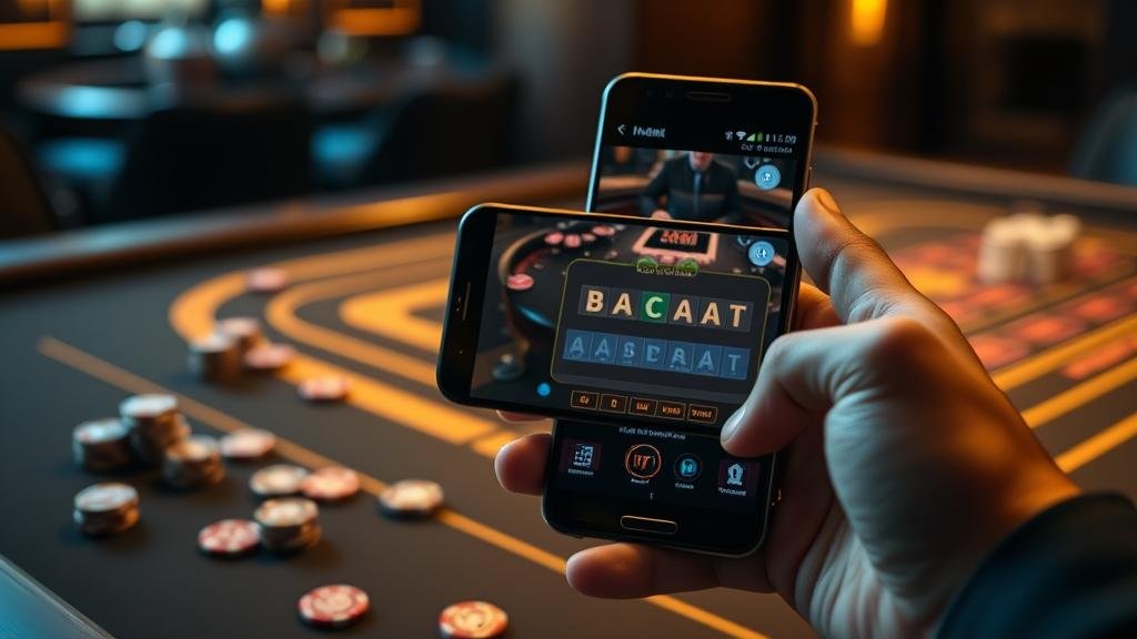 เทคนิคอ่านบาคาร่าบนเดสก์ท็อป