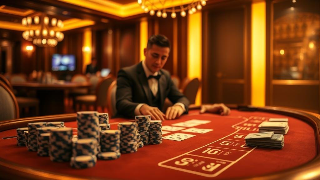 การอ่านจังหวะบาคาร่าบนมือถือ