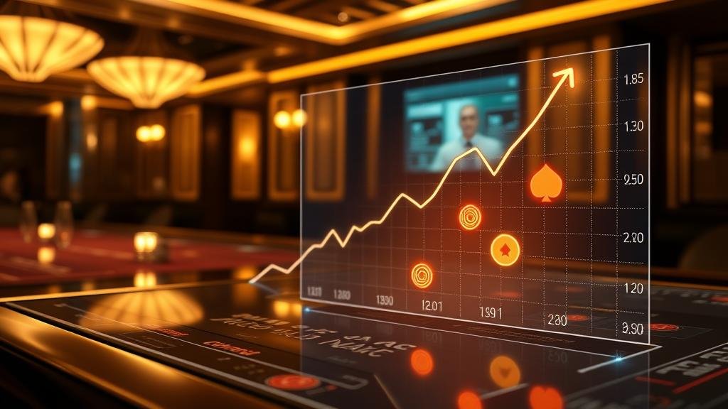 การบันทึกผลการเล่นบาคาร่า