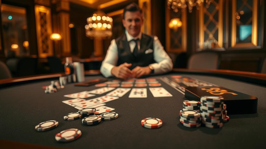 การบริหารงบประมาณการเล่นบาคาร่า