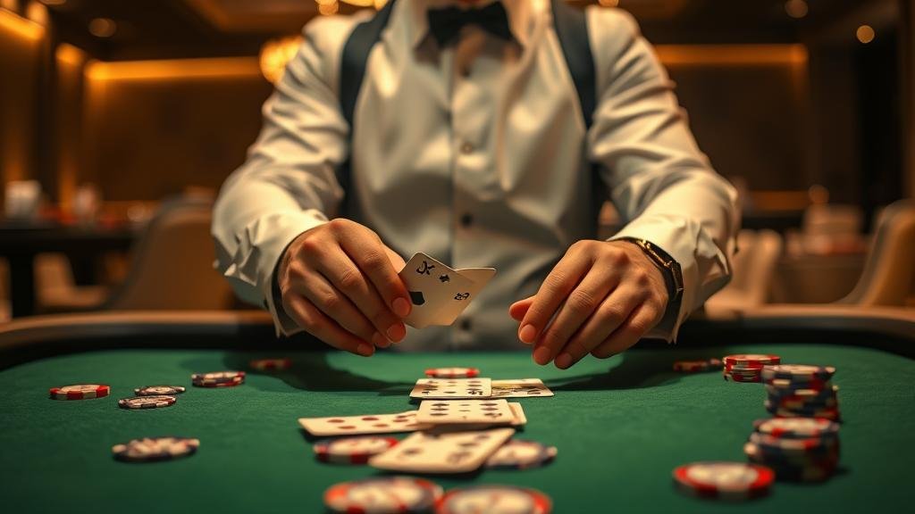 เคล็ดลับเลือกห้องบาคาร่าสด: คู่มือตั้งเป้ากำไร คุมงบ ฉบับมือใหม่