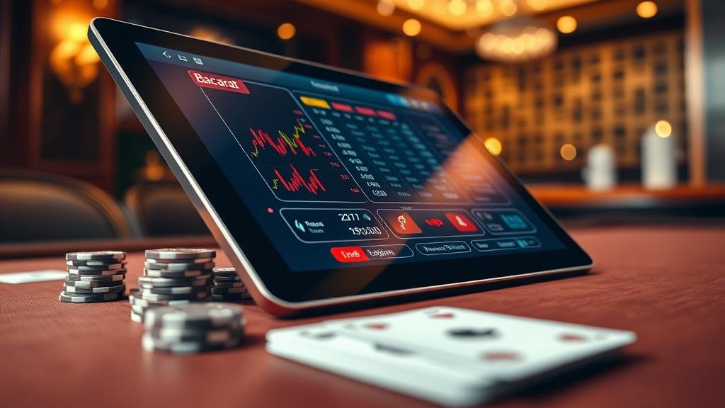 คู่มือบาคาร่าฉบับเพื่อนซี้: อ่านจังหวะแม่นยำ คุมงบทุนน้อยบนแท็บเล็ต