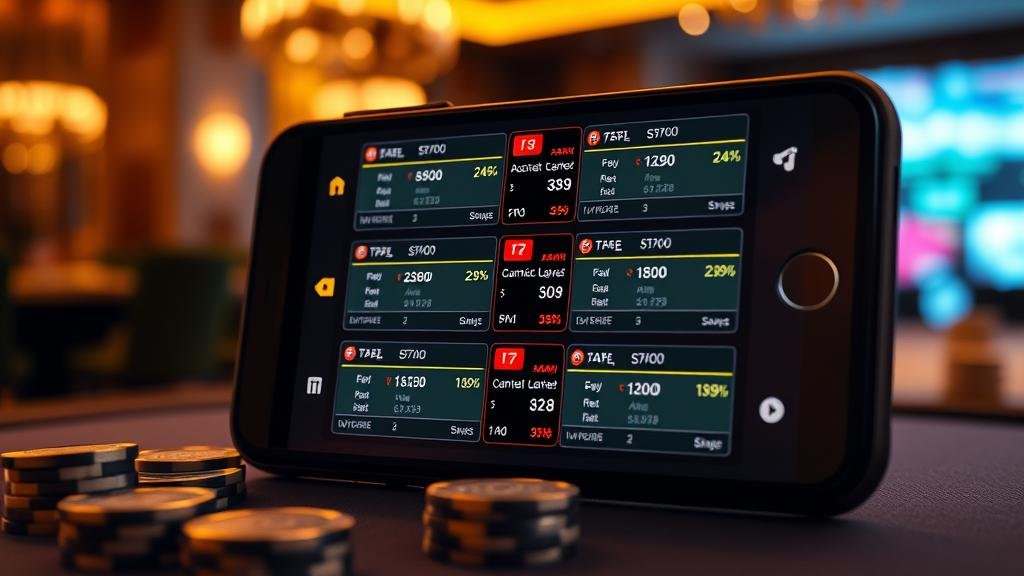 การเล่นบาคาร่าบนสมาร์ทโฟน