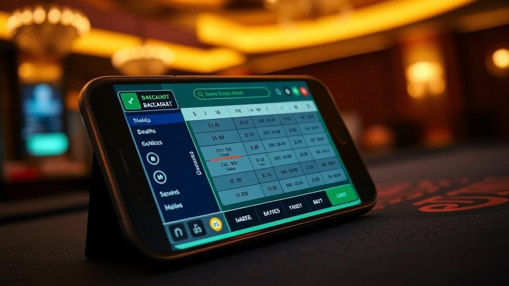 กลยุทธ์การวางเดิมพันบาคาร่า