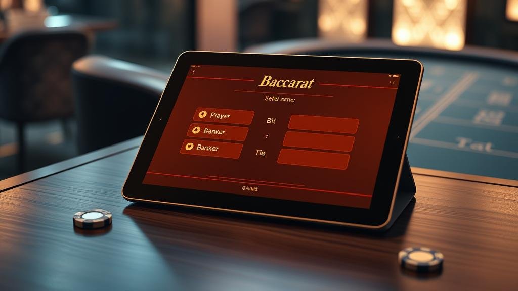 ตารางสถิติการออกไพ่บาคาร่า