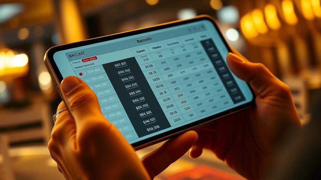 คู่มือเลือกห้องบาคาร่า: วิเคราะห์สถิติ จับจังหวะ ด้วยงบต่ำ บนทุกอุปกรณ์