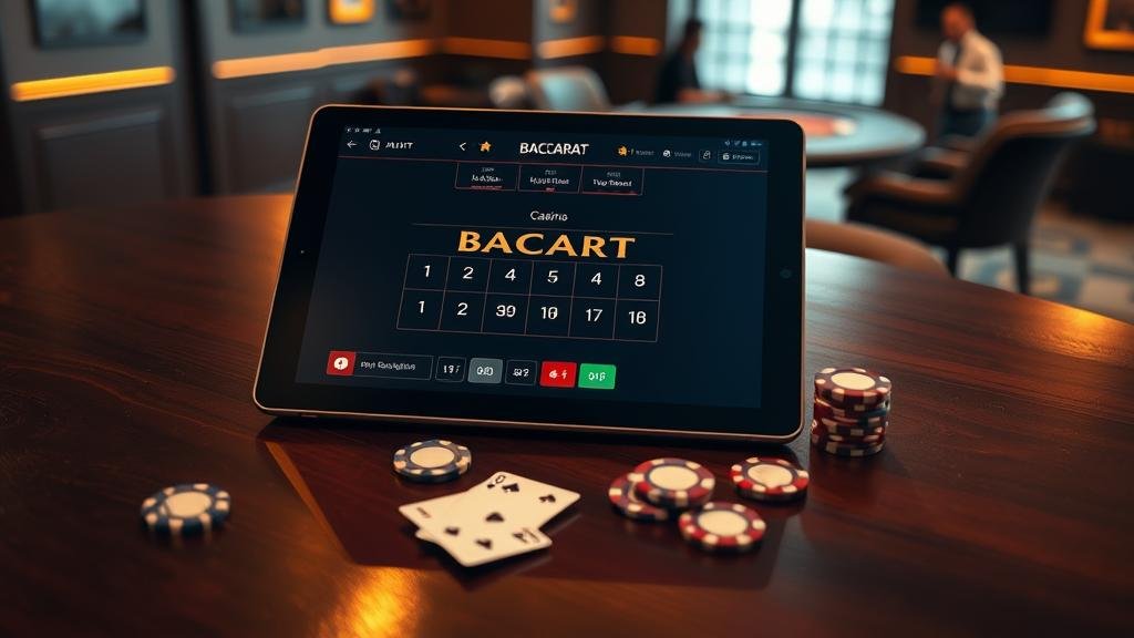 พิมพ์เขียวบาคาร่า: เดินเงินฉบับเซียนบนมือถือและเดสก์ท็อป