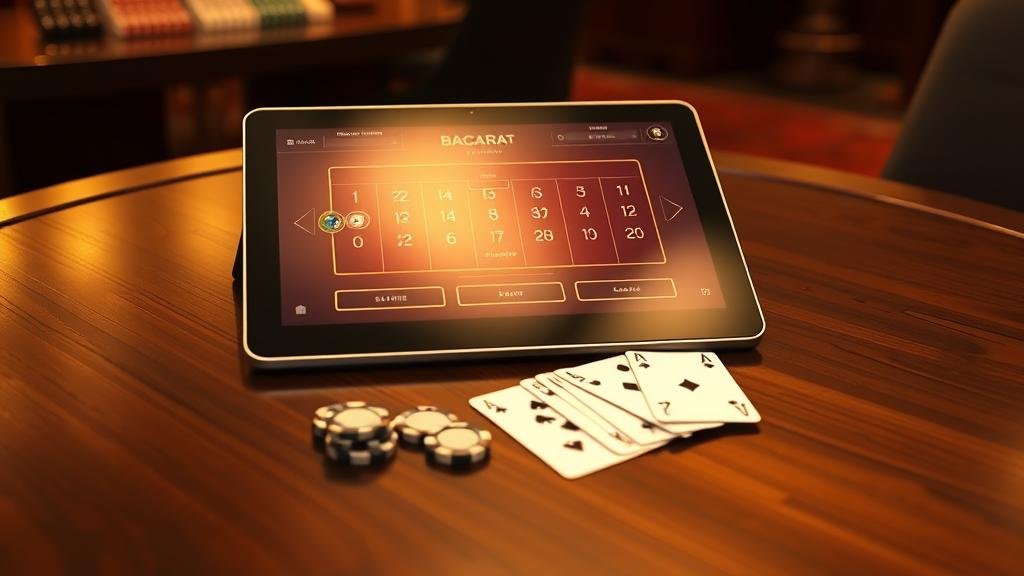 การทดสอบสูตรบาคาร่าและวิเคราะห์กลยุทธ์