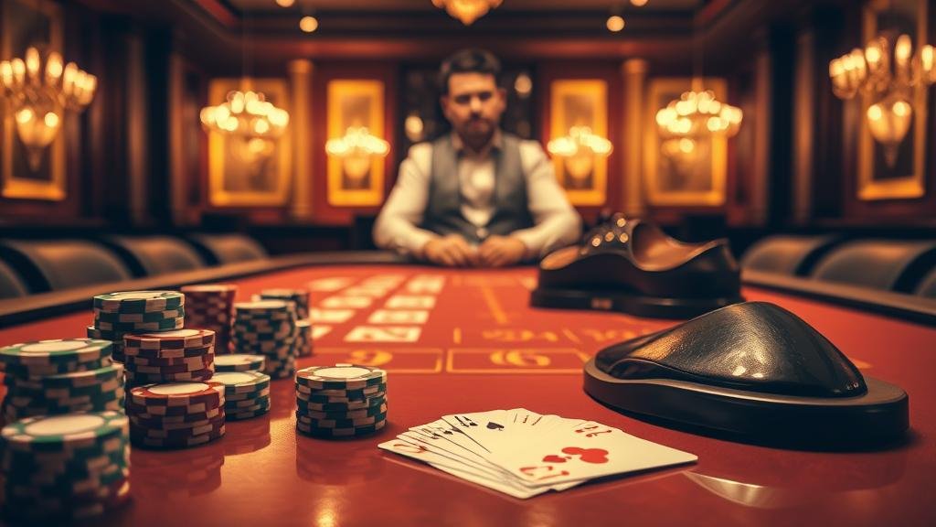 การเลือกห้องบาคาร่าบน iPad