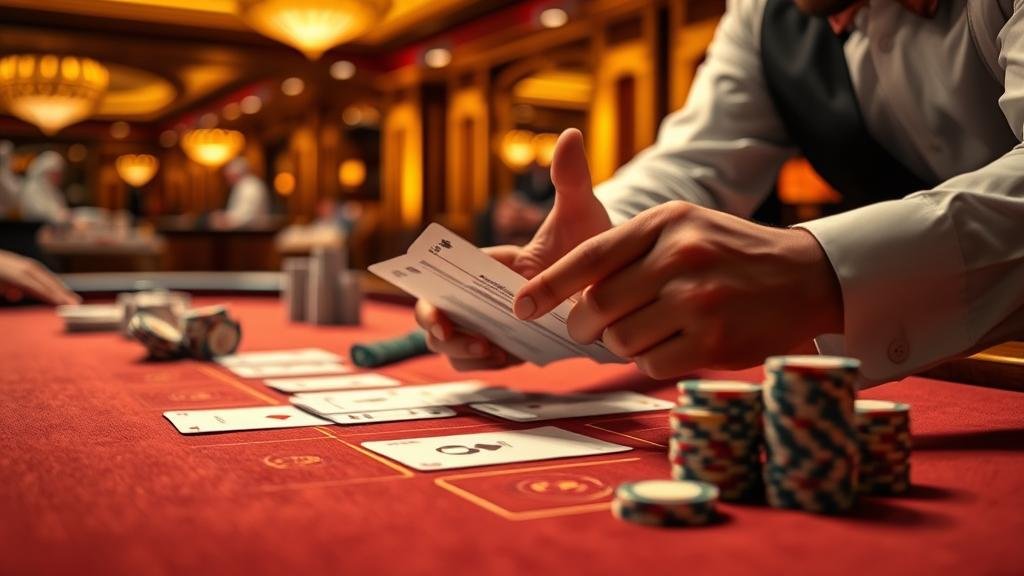 การบันทึกผลการเล่นบาคาร่า