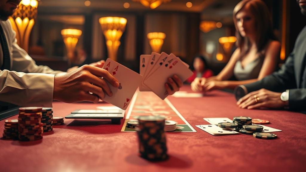 คู่มือเทคนิค บาคาร่า วัววัวสำหรับมืออาชีพ 91