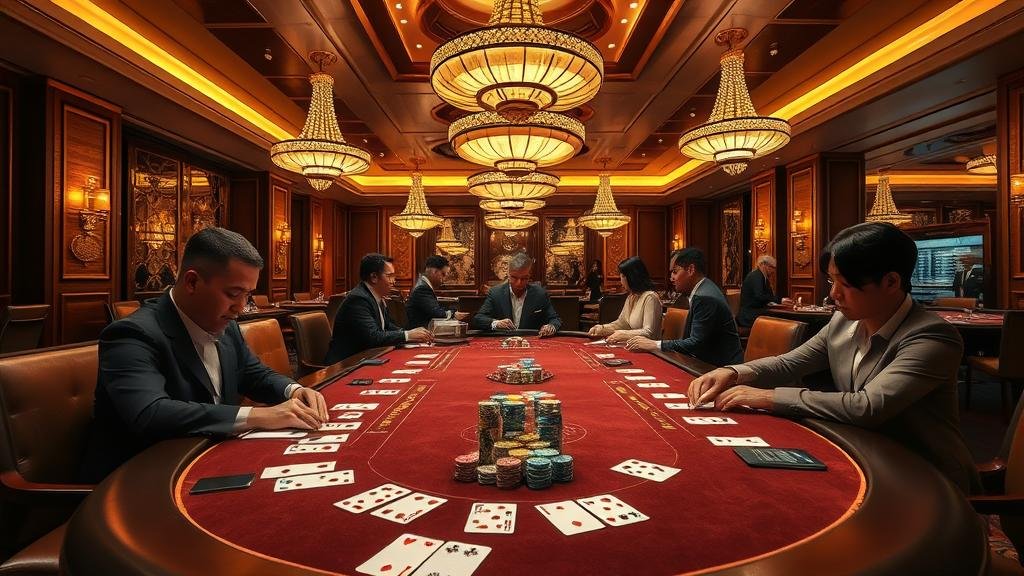 เจาะลึกเทคนิคบาคาร่า: คู่มือเลือกห้อง, เดินเงิน, และตั้งเป้ากำไรขั้นสูง