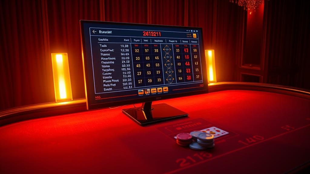 เทคนิคบาคาร่าฉบับโปร: คู่มือวิเคราะห์ห้องออนไลน์สู่กำไรยั่งยืน