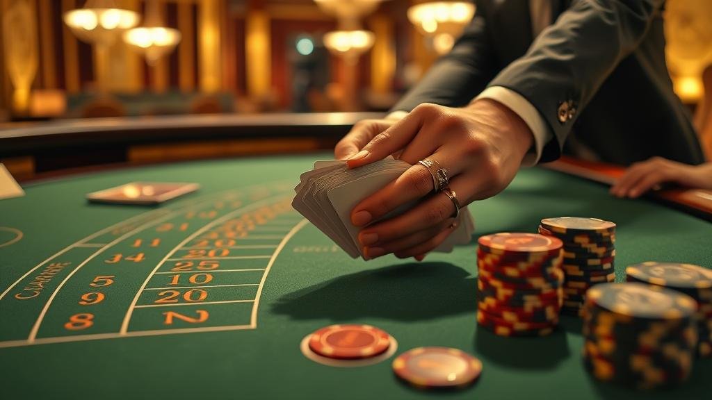 การควบคุมอารมณ์ในการเล่นบาคาร่า