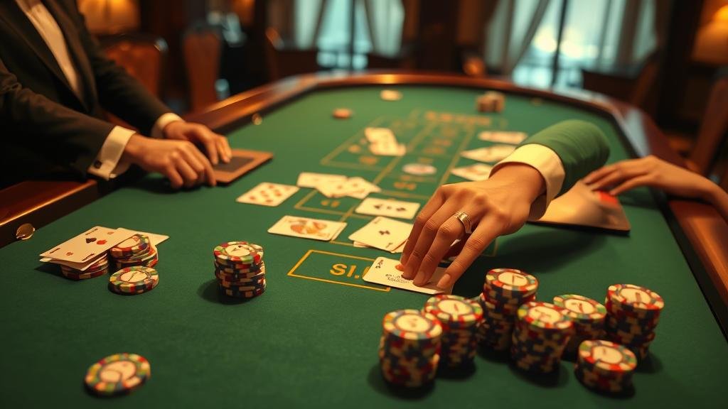 การเล่นบาคาร่าผ่านแท็บเล็ตพร้อมระบบบันทึกผล