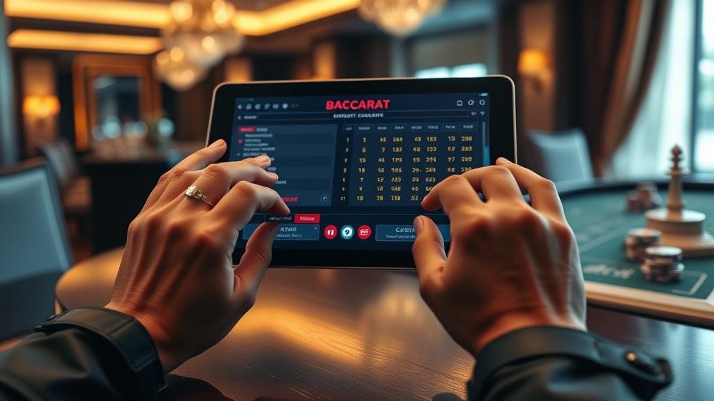 การตั้งเป้ากำไรและคุมความเสี่ยงบาคาร่าบนมือถือ