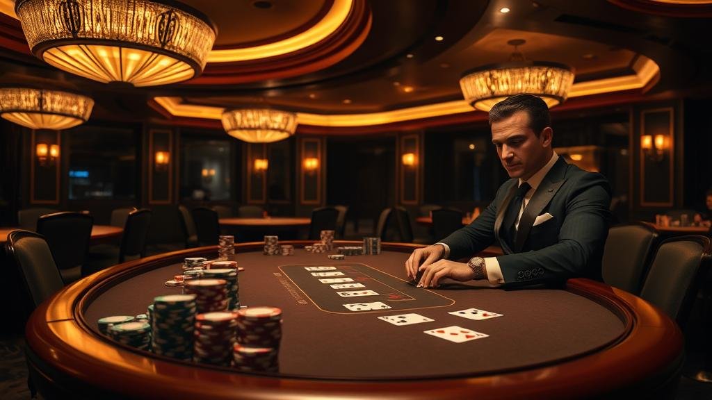 การวิเคราะห์เค้าไพ่บาคาร่าและเปอร์เซ็นต์การออกไพ่