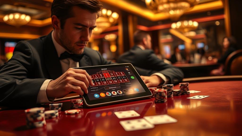 หน้าจอทดลองเล่นบาคาร่าพร้อมสูตรและสถิติ