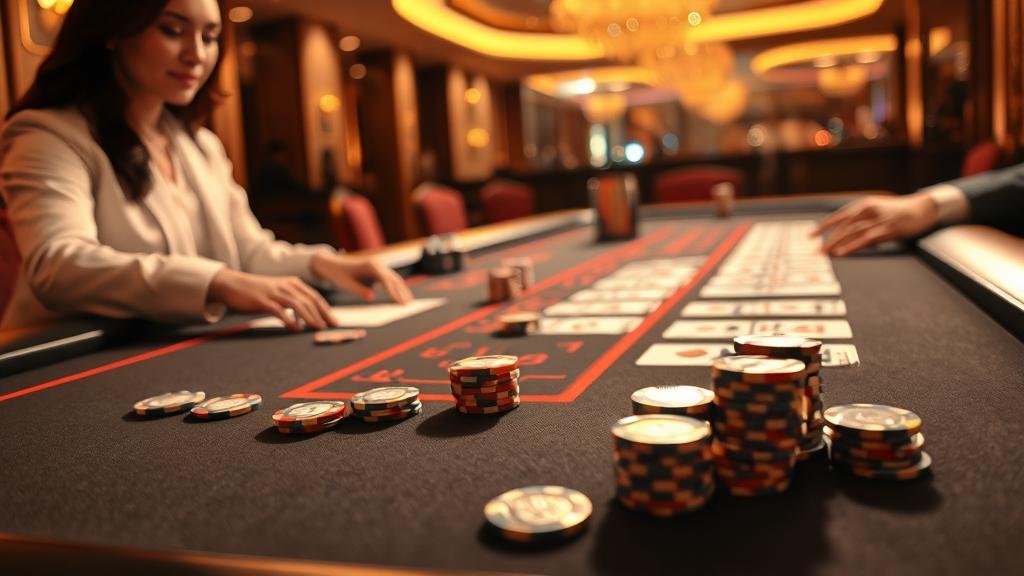 การเล่นบาคาร่าด้วยทุนน้อยบนเว็บตรง