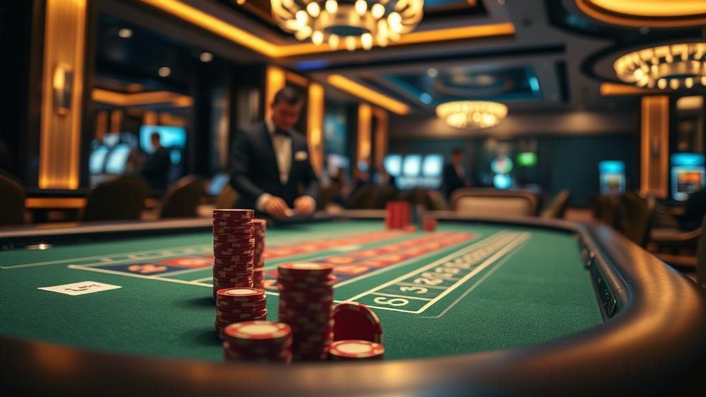 กราฟแสดงกลยุทธ์การเดินเงินบาคาร่า