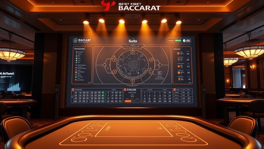 บาคาร่า: เปิดคัมภีร์อินไซต์ อ่านเค้าไพ่ EBET พร้อมวิธีตั้งเป้ากำไรแบบออโต้