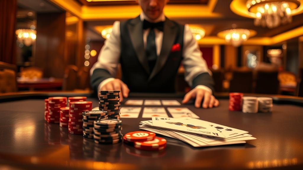 หน้าจอวิเคราะห์สถิติบาคาร่าบนแท็บเล็ต