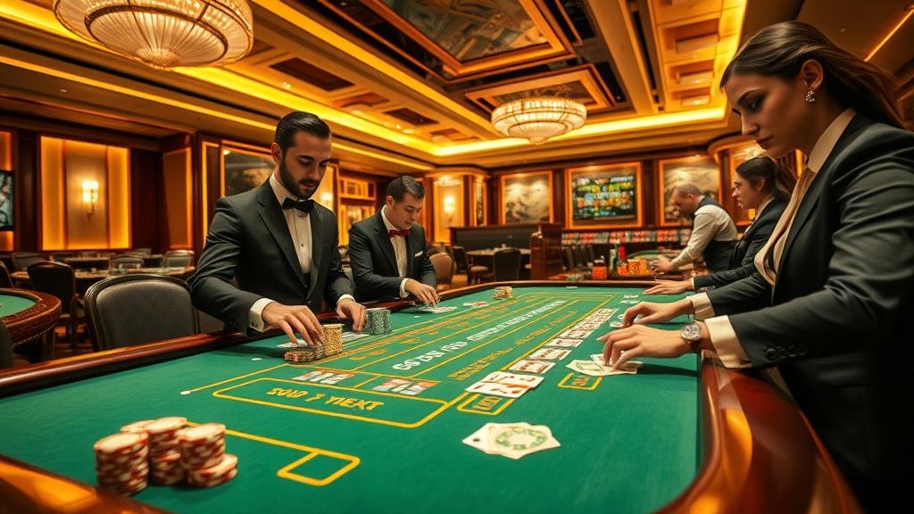 อินเทอร์เฟซบาคาร่าไลฟ์สปีดจากค่ายต่างๆ