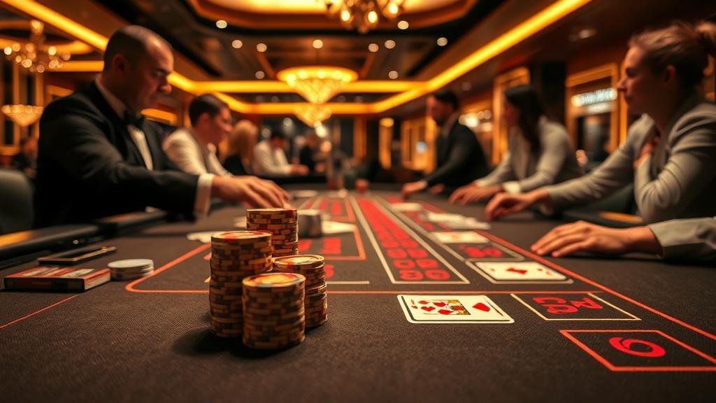 การบริหารจัดการเงินทุนในการเล่นบาคาร่า