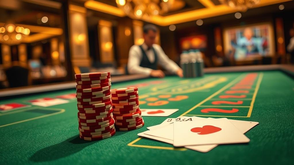 สถิติและรูปแบบการเดิมพันบาคาร่า