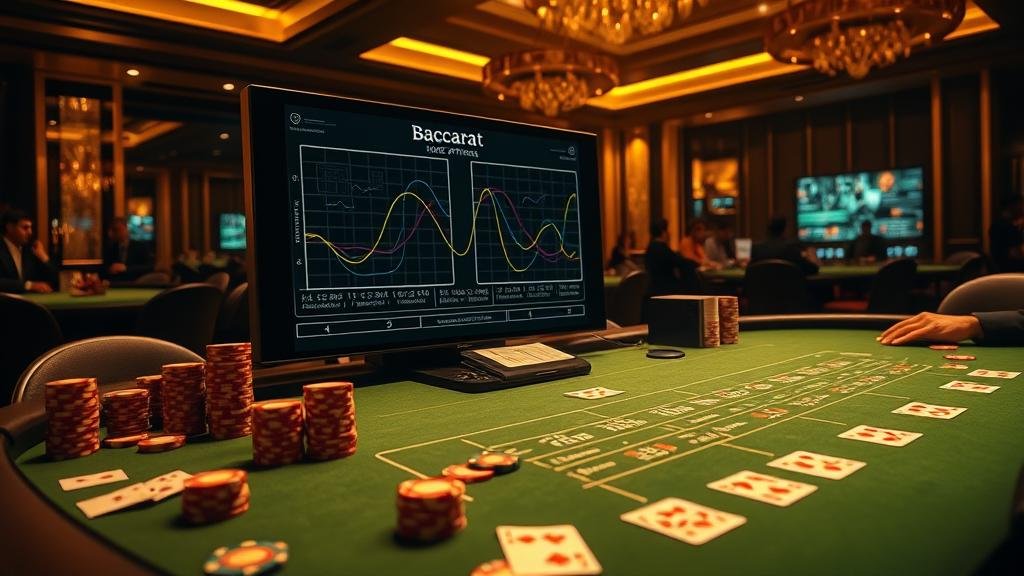 แผนภาพกลยุทธ์การเดินเงินบาคาร่า