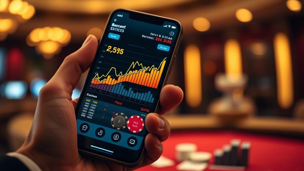 กราฟสถิติเค้าไพ่บาคาร่า