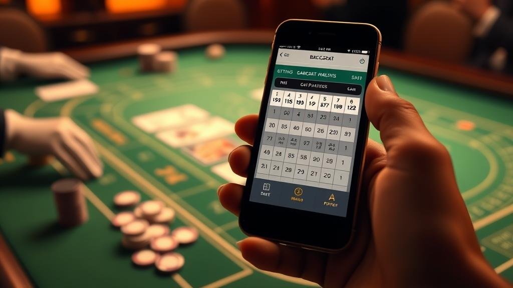 การวางเดิมพันบาคาร่าอย่างมั่นใจ