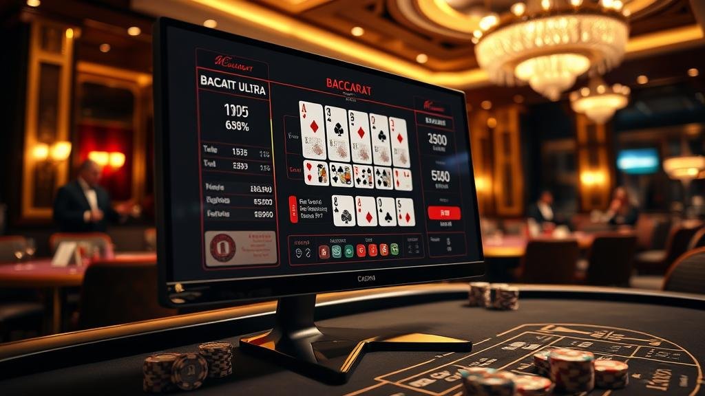 บาคาร่า Ultra: เจาะลึกเคล็ดลับอ่านเค้าไพ่ Atmosfera และเช็คอัตราจ่าย LuckyStreak