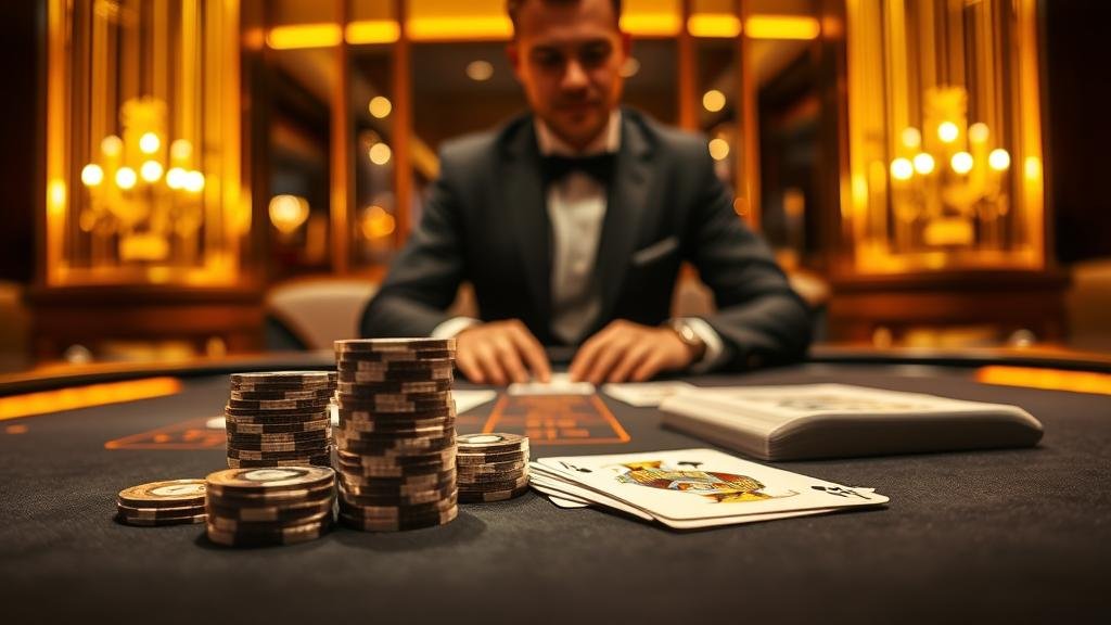 การอ่านเค้าไพ่บาคาร่า