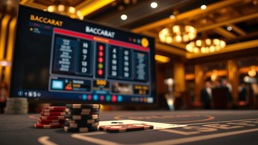 สถิติและอัตราจ่ายบาคาร่าออนไลน์