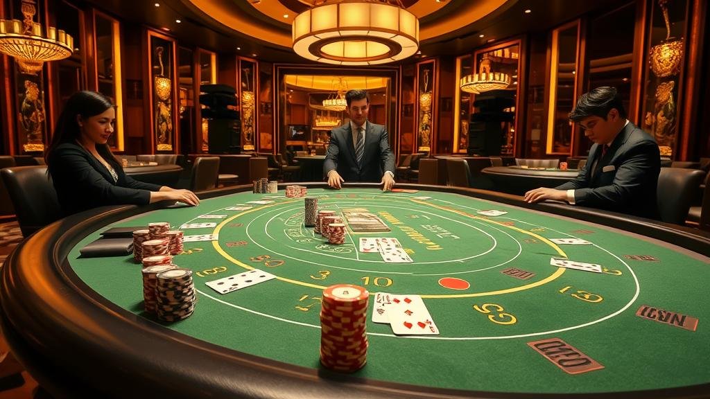 เทคนิคบาคาร่ากลางคืน