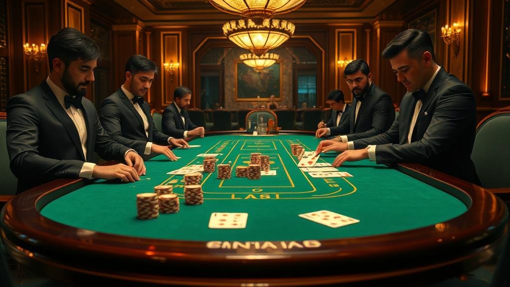 นักพนันบาคาร่ามืออาชีพกับการวางแผน