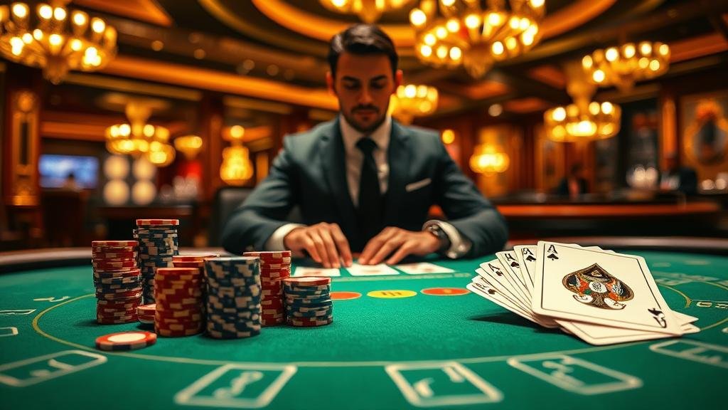 ตัวอย่างเค้าไพ่บาคาร่าที่นิยม