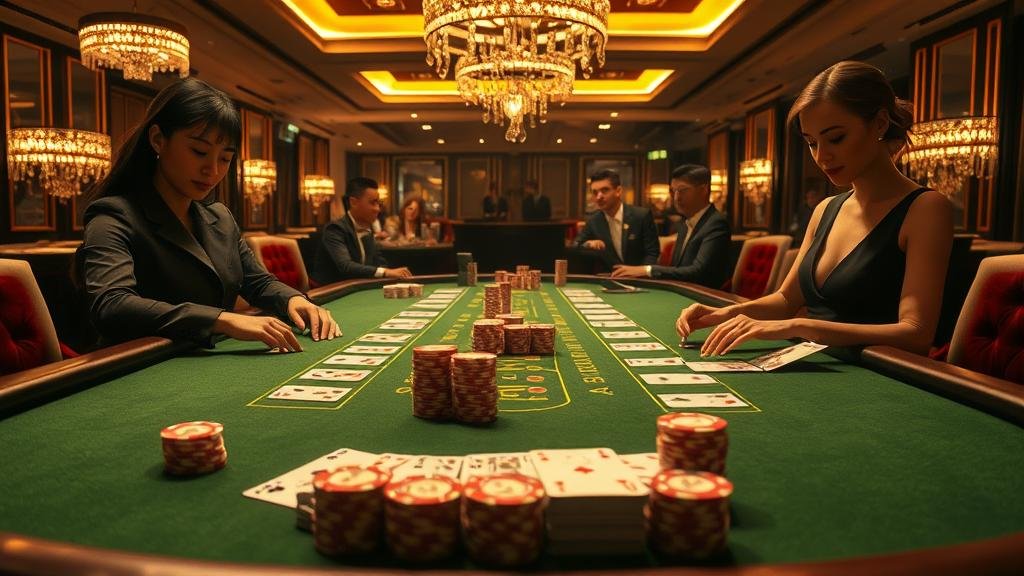 บาคาร่าเว็บตรง: คู่มือครบวงจร! อ่านเค้าไพ่, เดินเงิน, เลือกห้อง, เช็คอัตราจ่า...