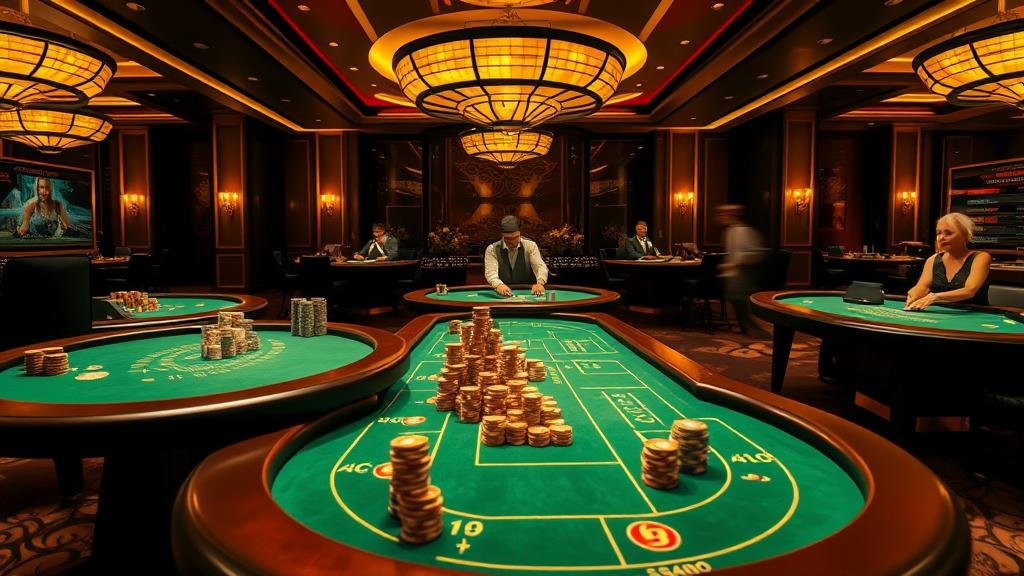 เปิดห้องบาคาร่า AE, AllBet, Sexy, BG, Vivo, DreamGaming: คู่มือเลือกห้องฉบับเ...