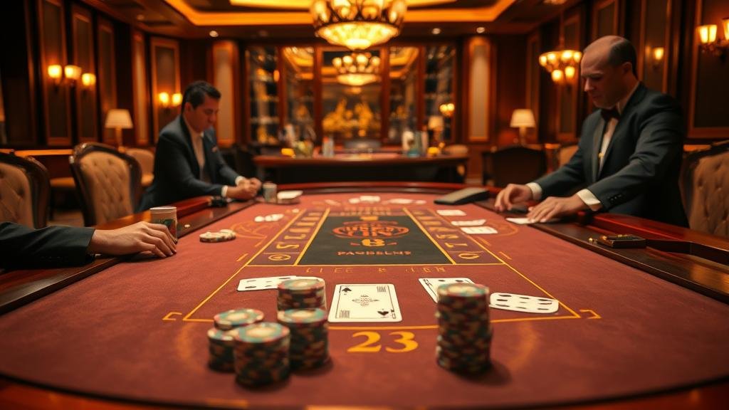 เปรียบเทียบห้องบาคาร่า AE และ BG