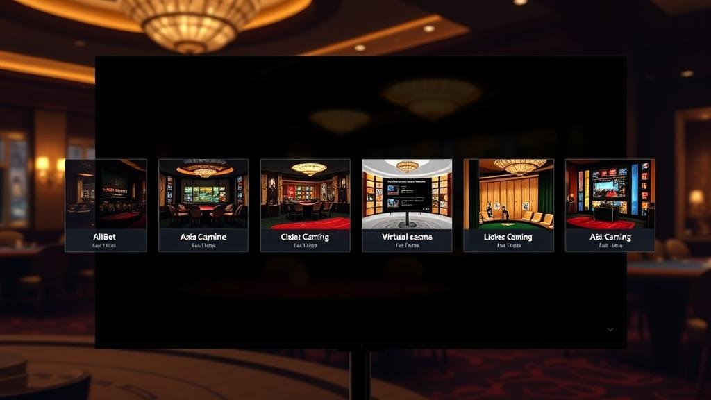 ดีลเลอร์สาวสวยในห้องบาคาร่า BG