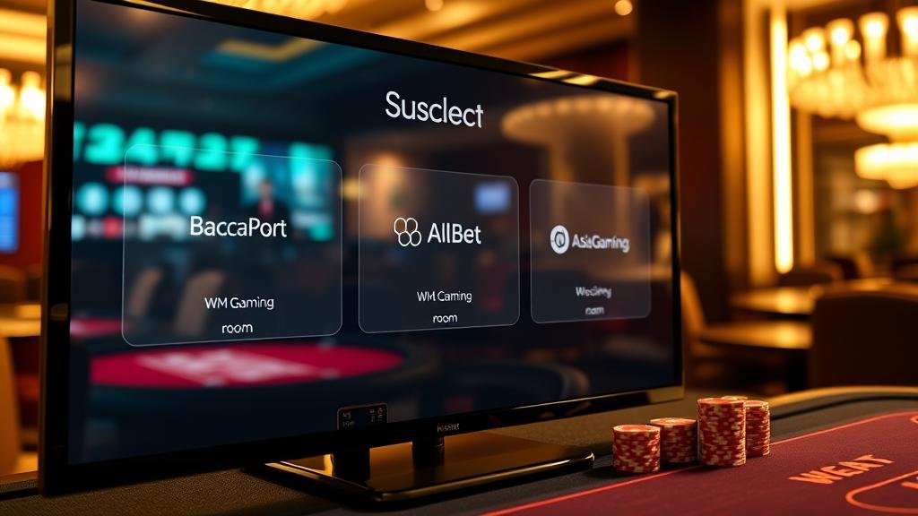 ตารางไพ่บาคาร่า แสดงเค้าไพ่ต่างๆ